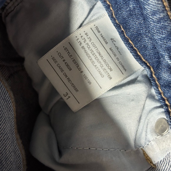 KanCan Light Blue Distressed Skinny Jeans - Picture 3 of 5